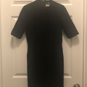 Black Balenciaga Dress